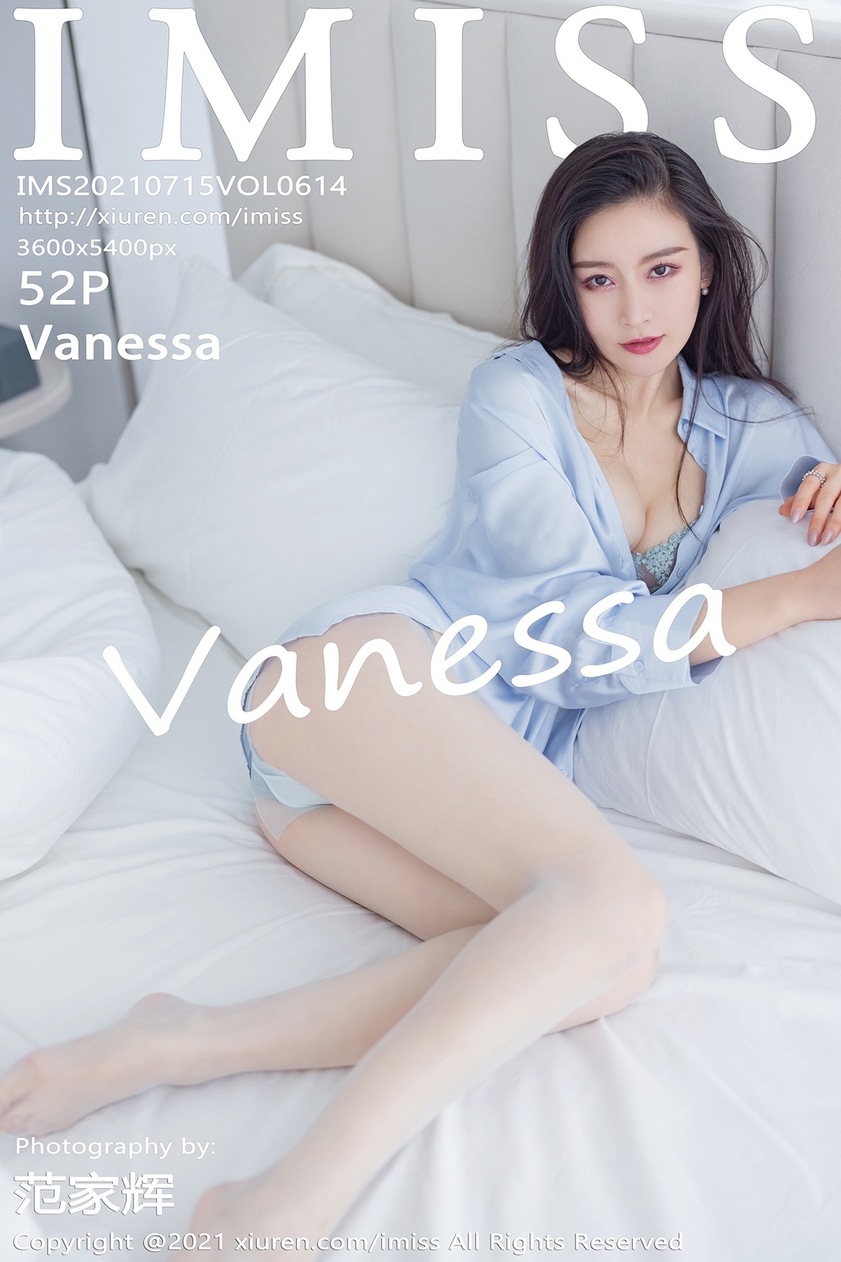 IMiss爱蜜社  2021.07.15 Vol.614 Vanessa